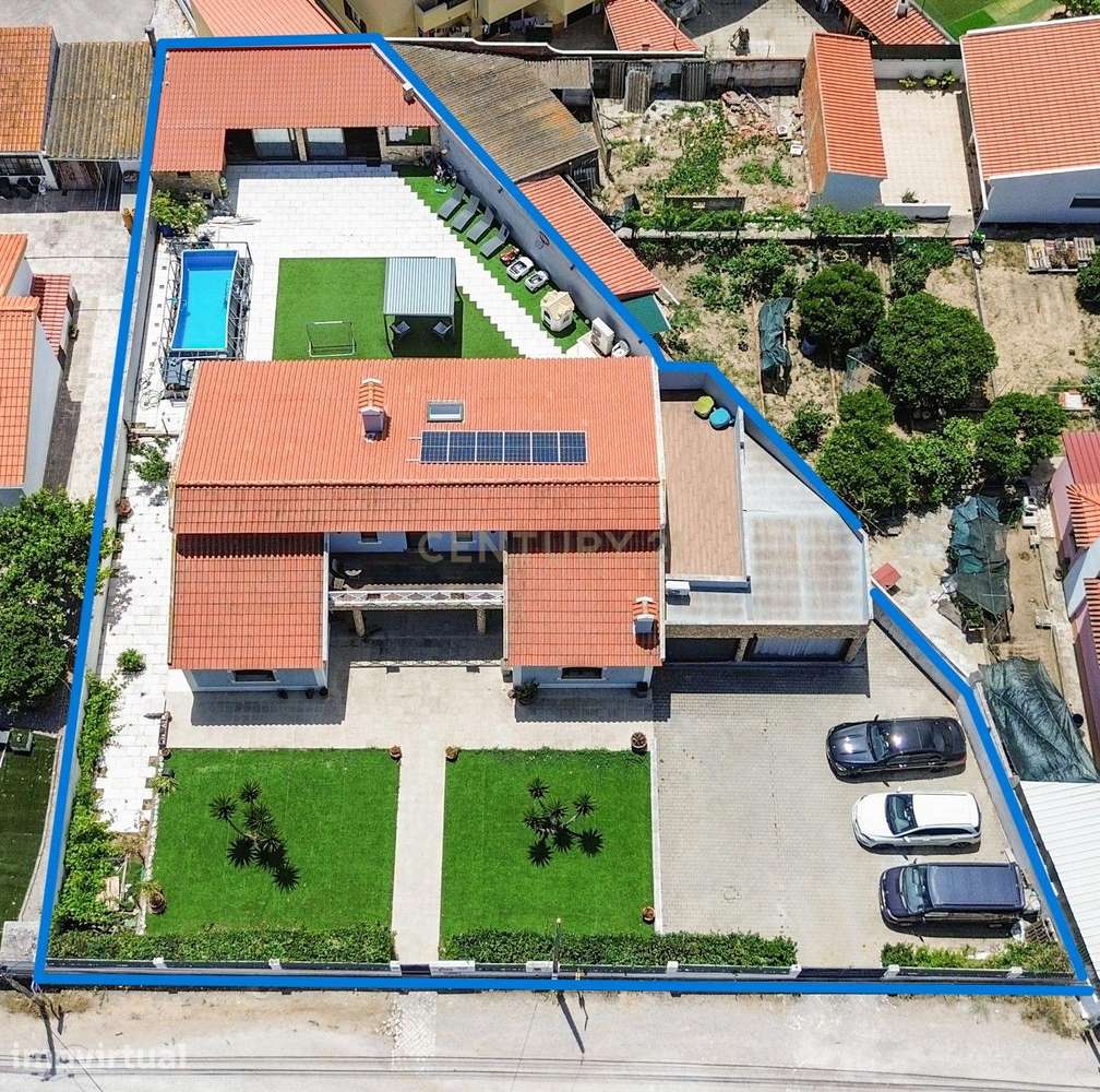 Moradia T6 em Palmela com Lote de 880m² Totalmente Remodelada junto ao - Grande imagem: 2/60