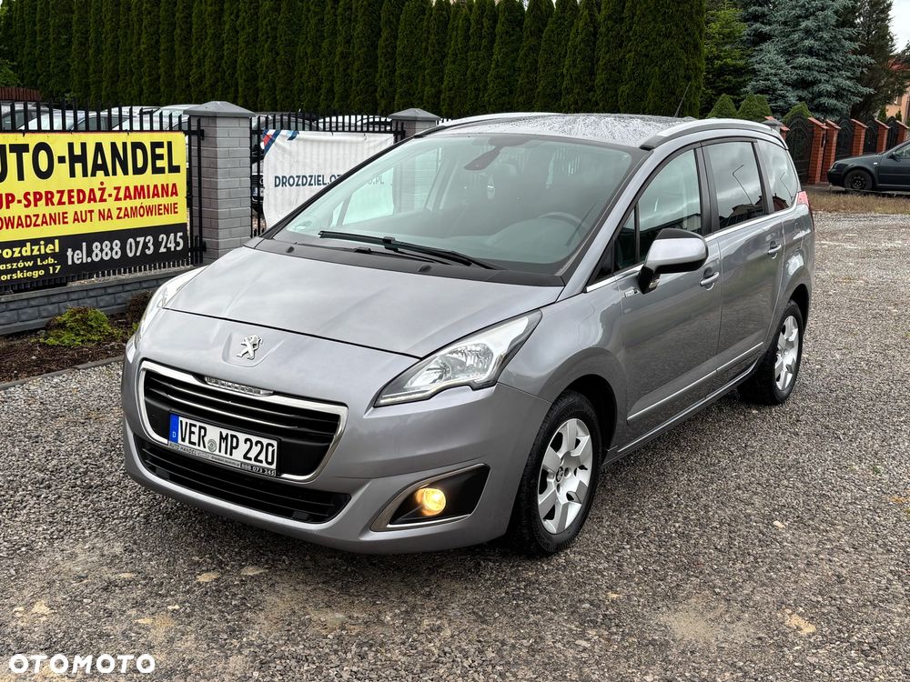 Peugeot 5008 - 5