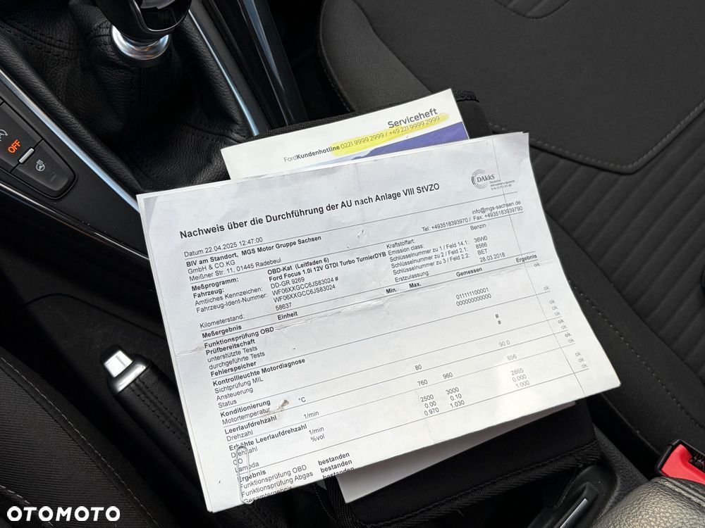 Ford Focus 1.0 EcoBoost Start-Stopp-System TITANIUM STYLE - 34