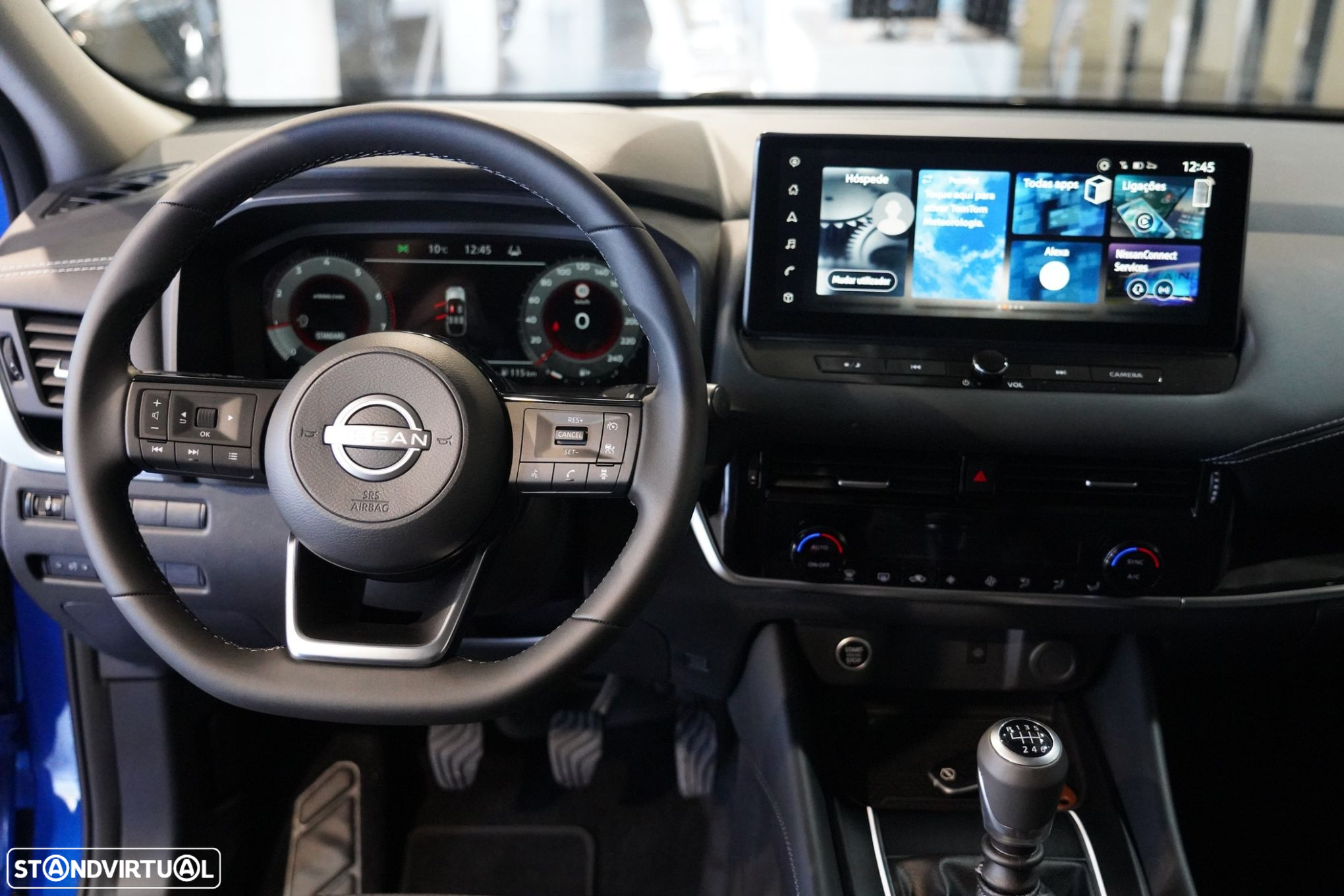 Nissan Qashqai 1.3 DIG-T N-Connecta LED+TT+SKY - 28