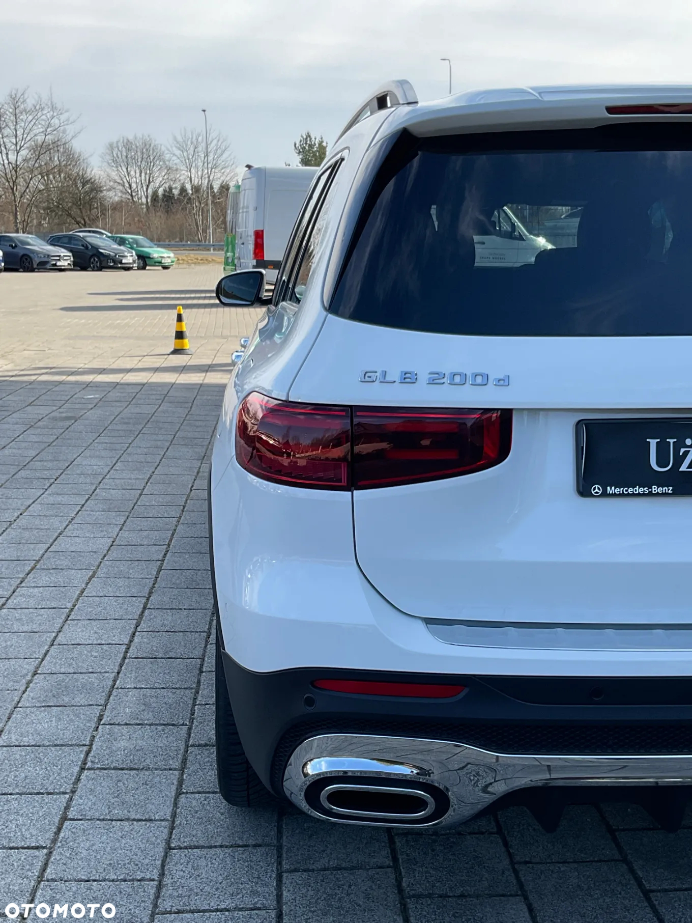 Mercedes-Benz GLB 200 d AMG Line 8G-DCT - 17