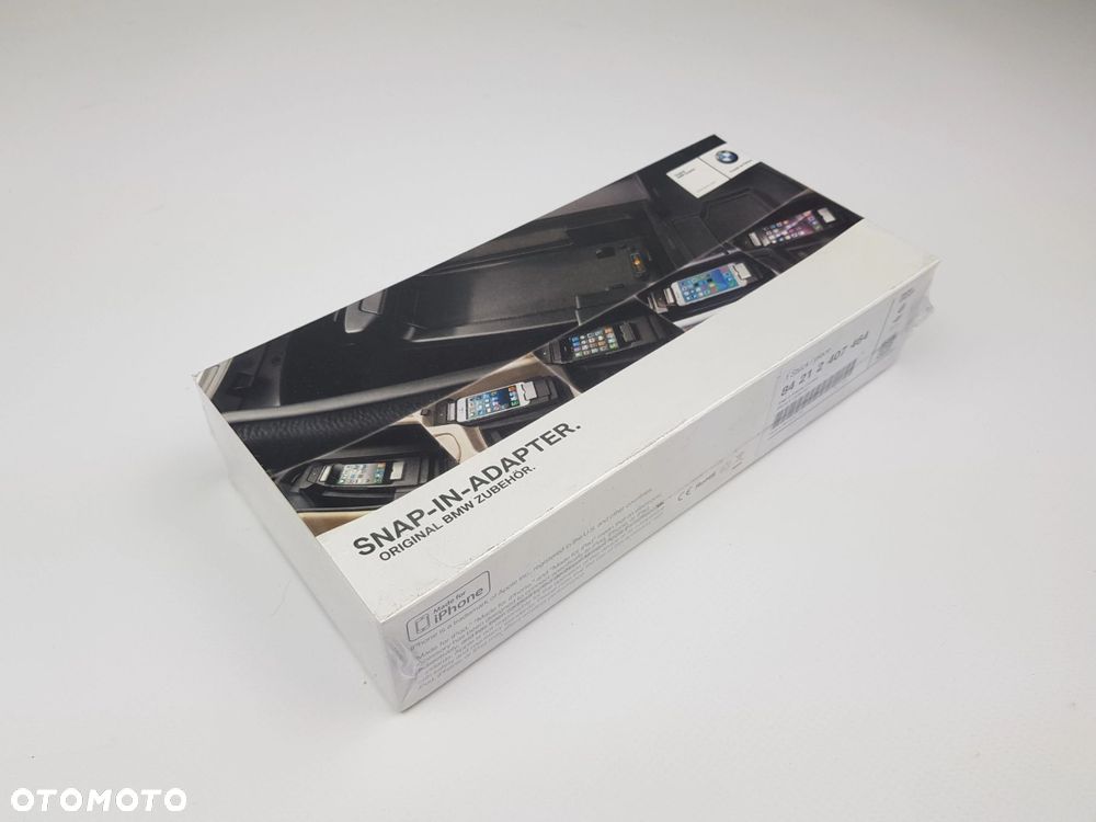 NOWA ORYGINALNA Uchwyt Ładowarka indukcyjna telefonu BMW F10 F30 2407464 - 10