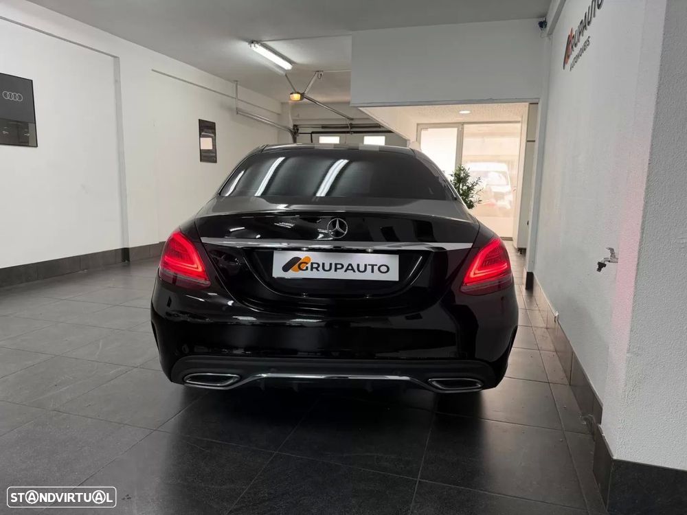 Mercedes-Benz C 180 d AMG Line Aut. - 3