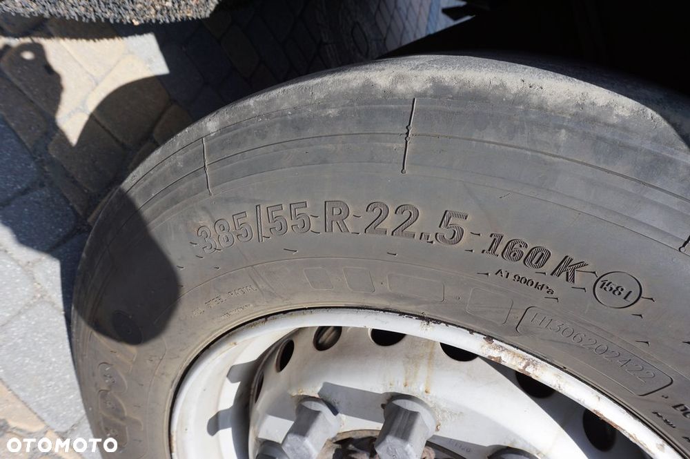 Schmitz Cargobull VARIOS 385/55 R 22,5 BDE ROZSUWANE SŁUPKI TYŁ * 2016 * - 11