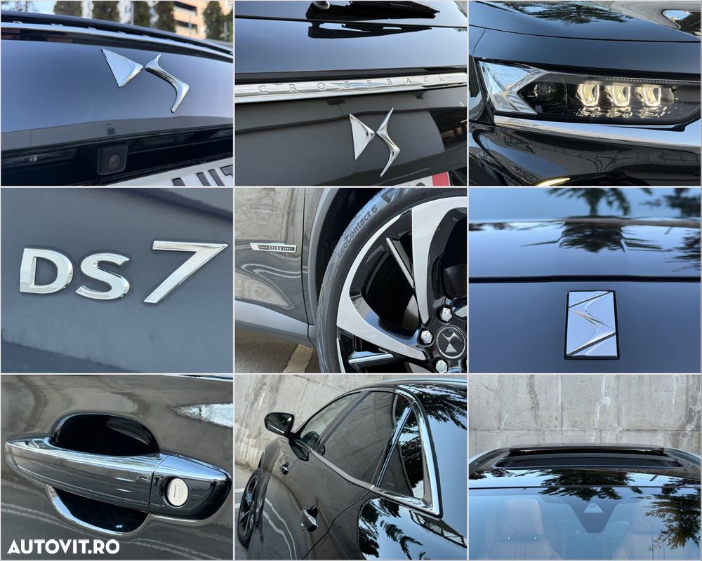 DS Automobiles DS 7 Crossback Crossback PureTech 180 Aut. GRAND CHIC - 12