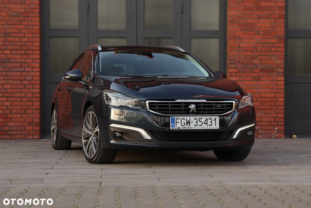 Peugeot 508 BlueHDi 180 EAT6 Stop&Start GT - 6