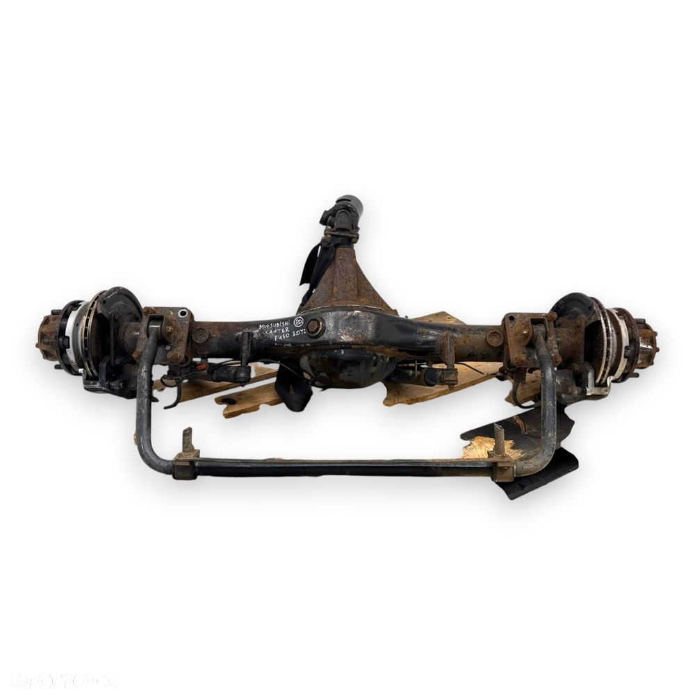 TYLNY MOST Mitsubishi Canter Fuso 3.0 D DIESEL blizniak tarcze hamulcowe - 1