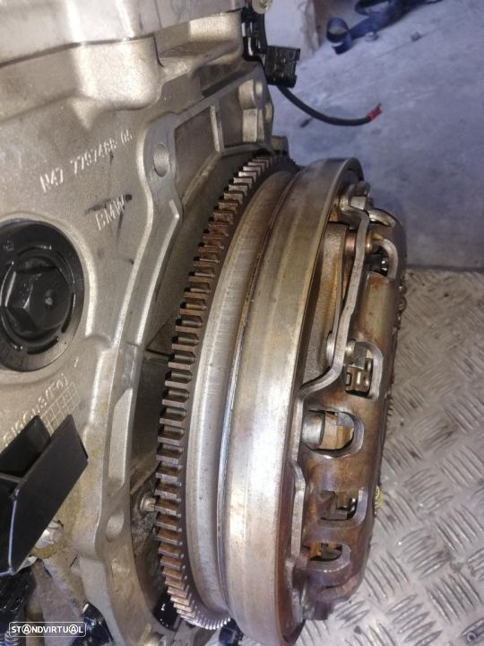 Embraiagem Bimassa - BMW 320d motor N47 D20C - 4