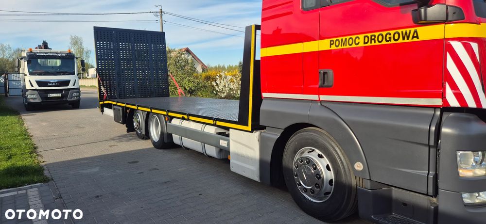 MAN Man TGX 26.440 6x2 Auto Laweta,najazd ,Pomoc drogowa z Niemiec - 8