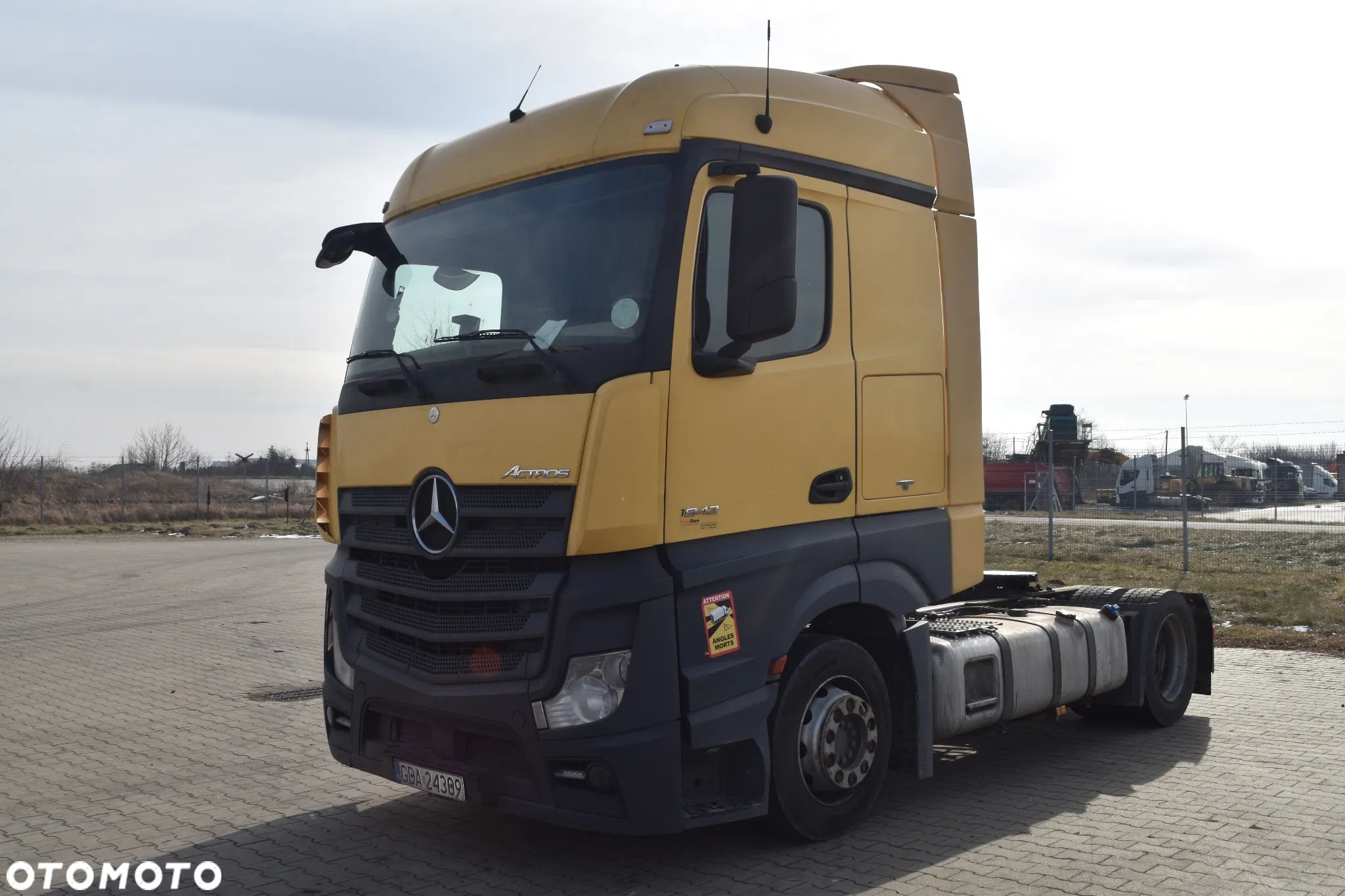 Mercedes-Benz Actros 1842 - 1