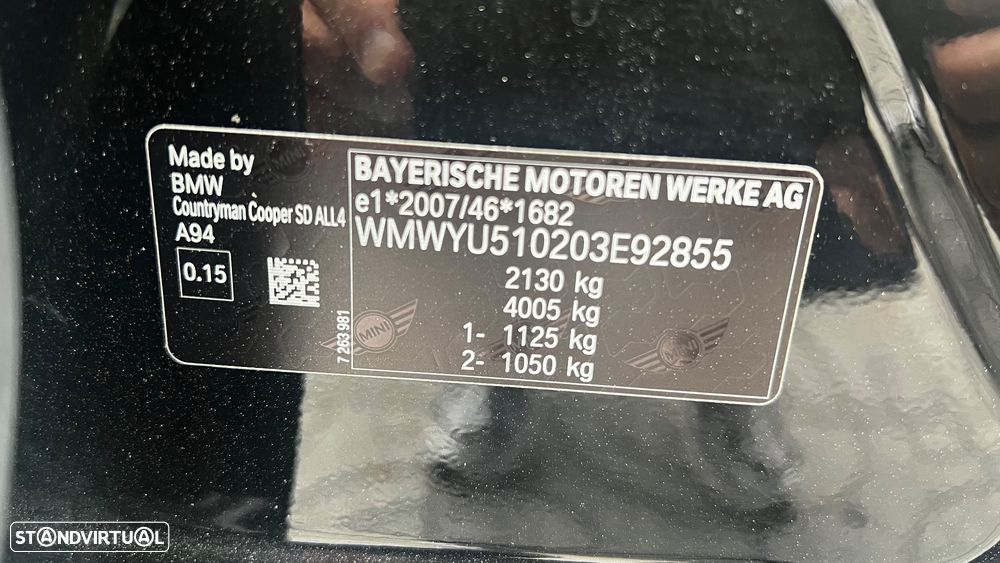 MINI Countryman Cooper SD ALL4 Auto - 39