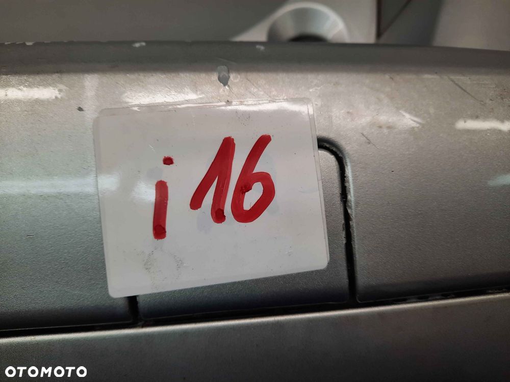 } ZDERZAK TYŁ TYLNY CITROEN C4 GRAND PICASSO EZRC SREBRNY PDC CZUJNIKI - 2