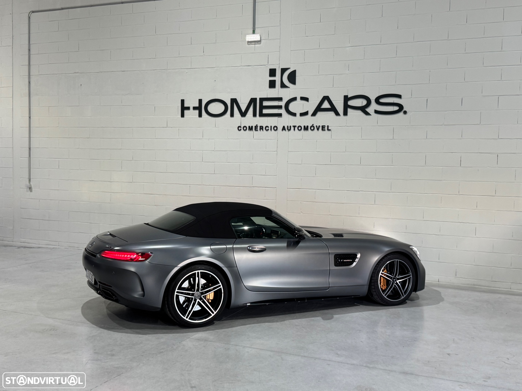 Mercedes-Benz AMG GT C - 19
