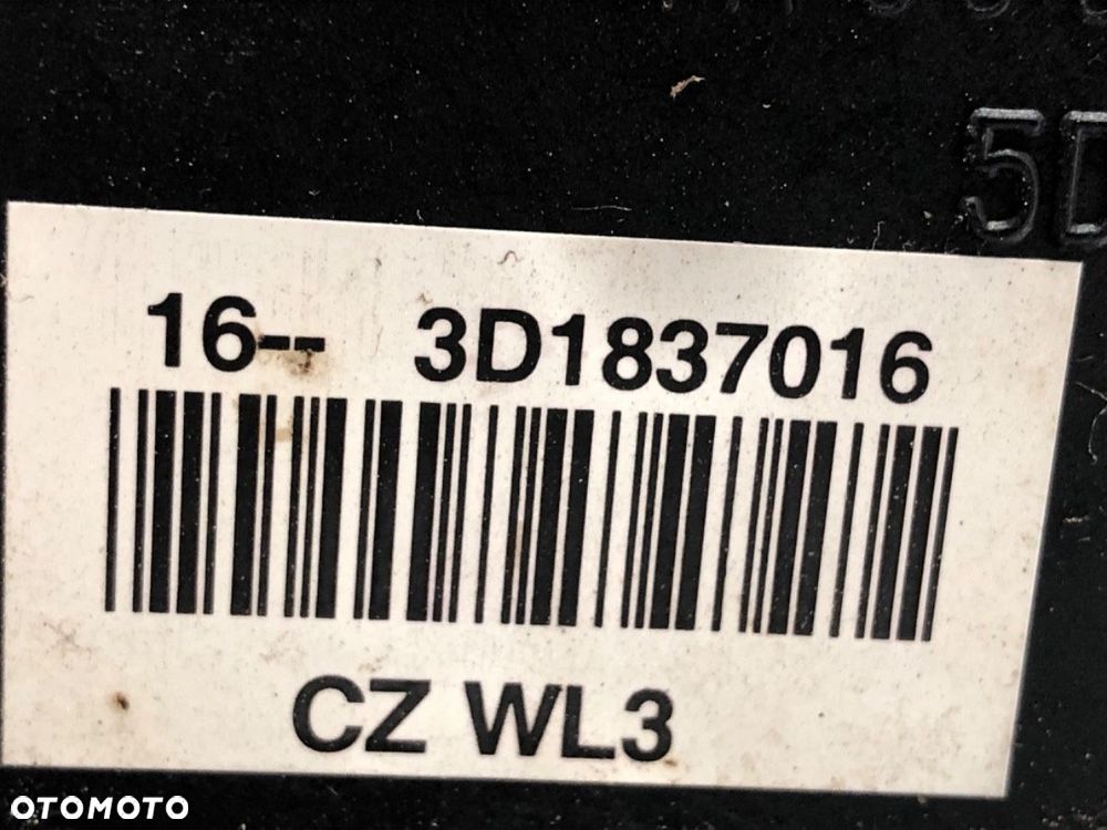 ZAMEK DRZWI PRAWY PRZÓD  VW TOURAN (1T1, 1T2) 2003 - 2010 1.9 TDI 77 kW [105 KM] olej napędowy - 5