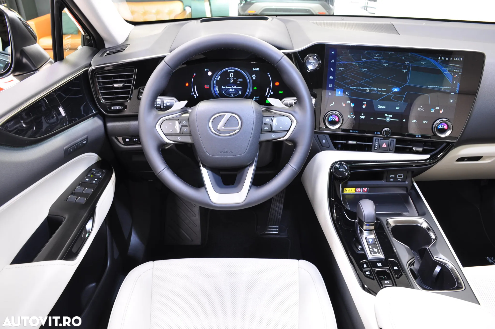 Lexus Seria NX 350h E-FOUR Executive Line - 12
