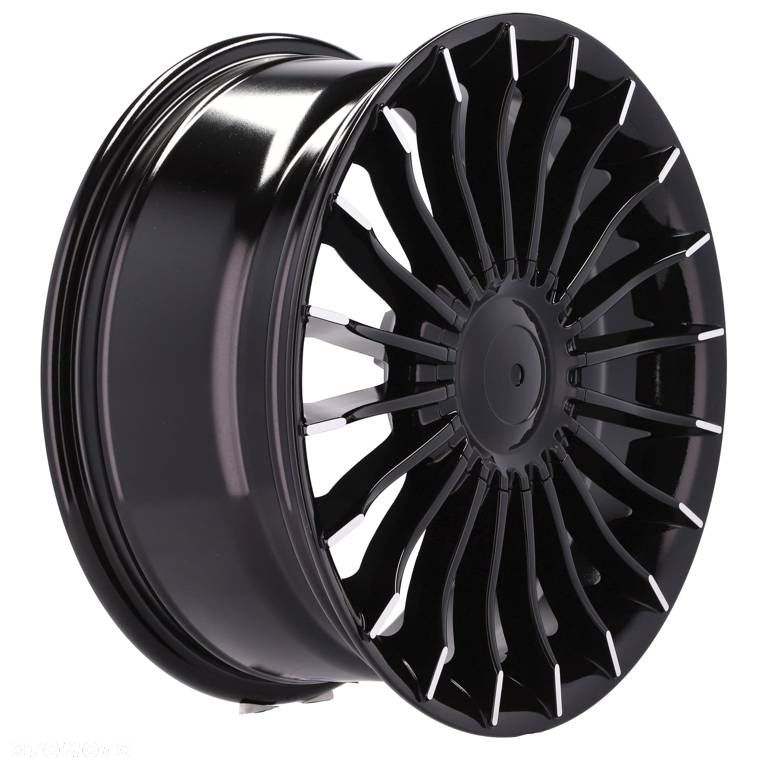 4x Felgi 17 m.in. do BMW 1 e87 e81 3 E46 E90 F30 5 e60 xDrive e61 xDrive f10 f11 - BK273 (BY1023) - 7