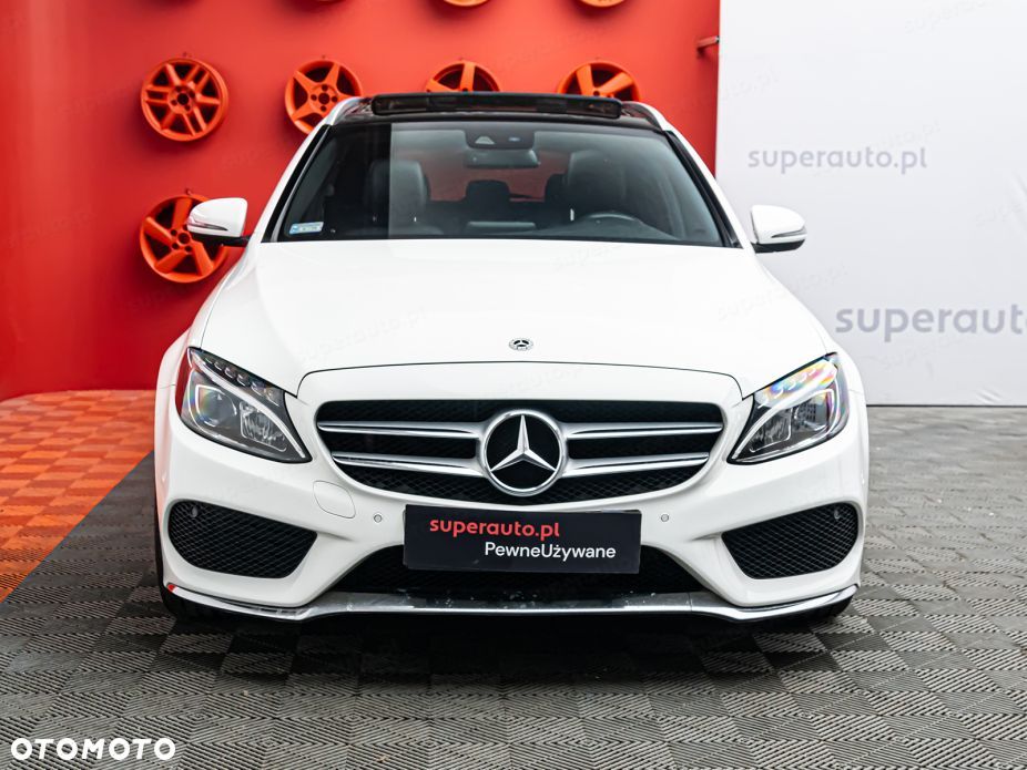 Mercedes-Benz Klasa C 300 9G-TRONIC - 3