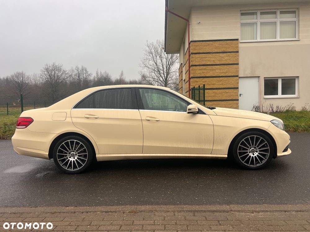 Mercedes-Benz Klasa E 200 BlueTEC 7G-TRONIC - 4