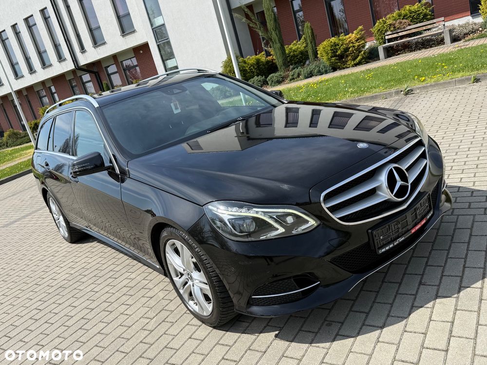 Mercedes-Benz Klasa E 200 CDI Automatik Avantgarde - 18