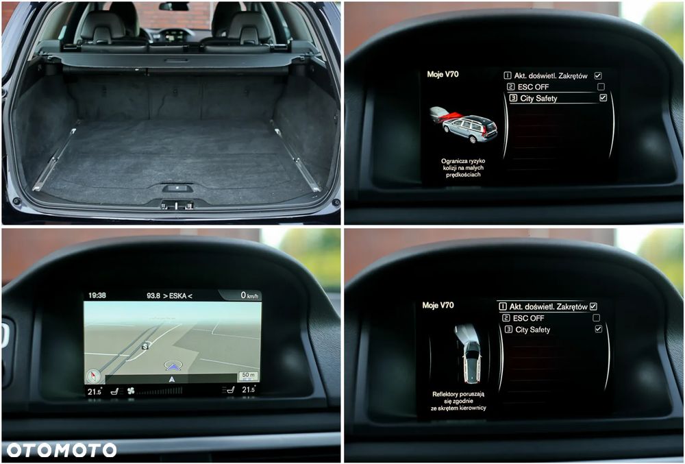Volvo V70 D4 Geartronic Linje Svart - 38
