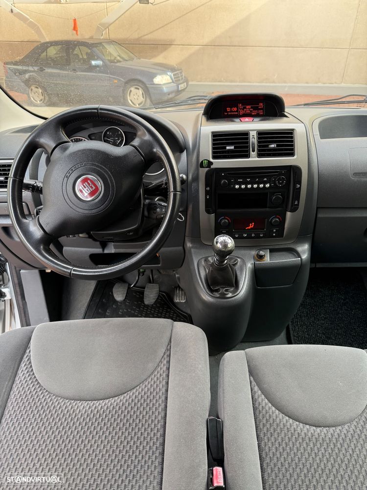 Fiat Scudo 2.0 M-Jet Longo 9L - 6
