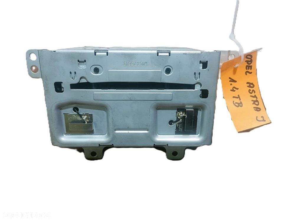 OPEL ASTRA IV J 09-19 1,4 TB radioodtwarzacz radioodbiornik radio 23210484 * - 1