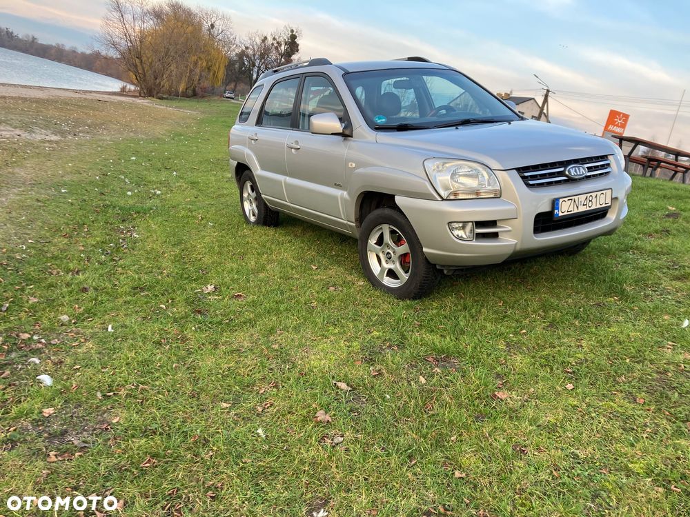 Kia Sportage 2.0 CRDI DPF LX - 5