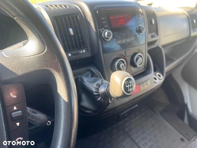 Peugeot Boxer L2H2 7-os. 2,0 Hdi 130 KM klima tempomat - 19