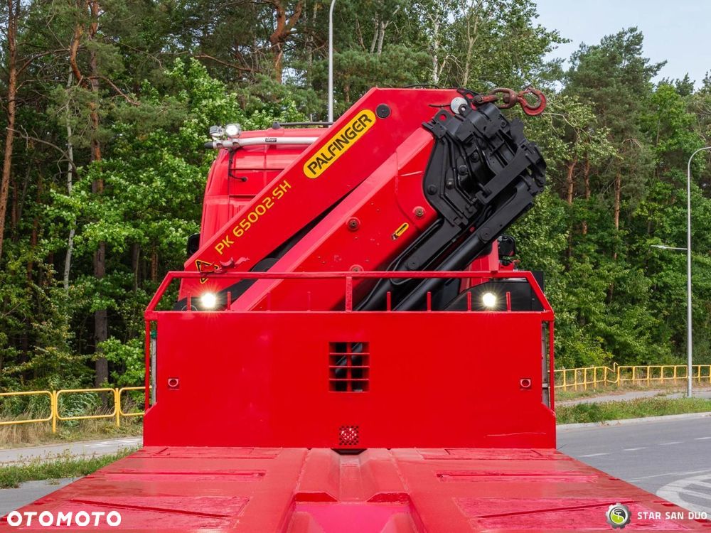 Scania R450 8x4 Palfinger PK 65002 SH HDS Żuraw - 11