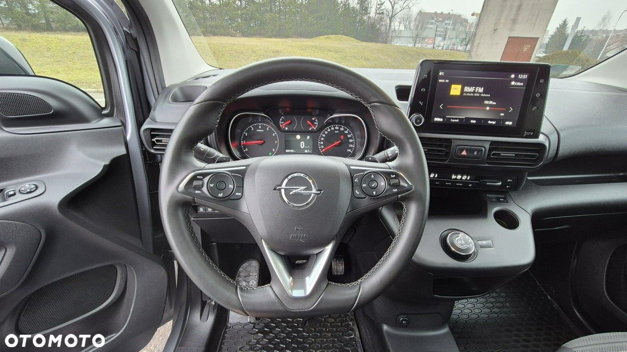 Opel Combo Life 1.2 Turbo Elegance Plus S&S - 12