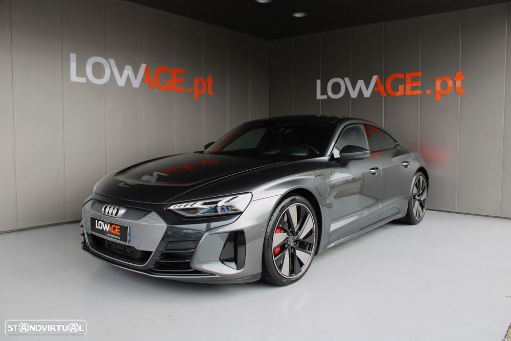 Audi e-tron GT quattro - 1
