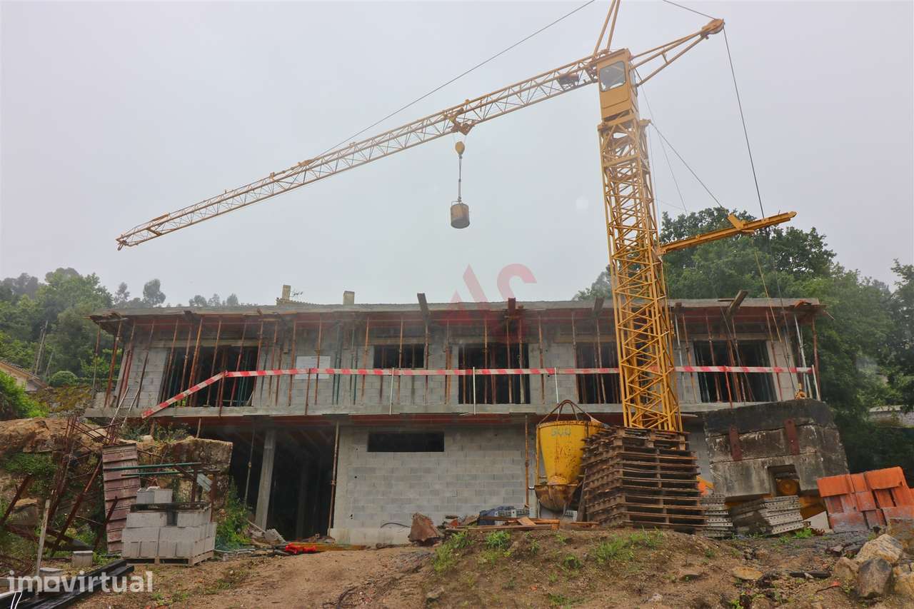 Moradia T3 Individual em Construção em Cepães, Fafe | Arquitetura Mode - Grande imagem: 4/5