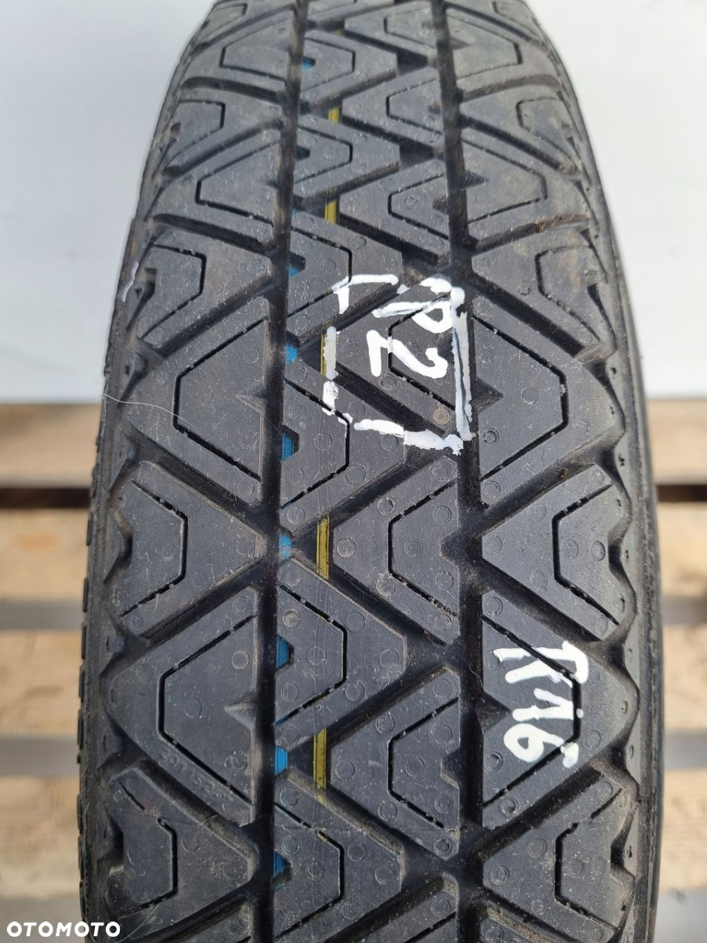 Opel Zafira B Astra H KOŁO DOJAZDOWE dojazdówka 115/70 R16 5x110 2160141 - 7
