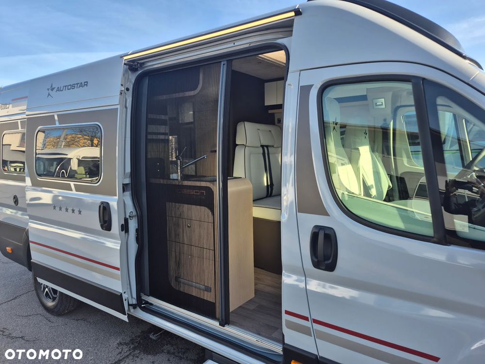 Fiat KAMPER AUTOSTAR V630LJ DESIGN EDIT. DUCATO 2.2JTD 180KM AUTOMAT NOWY! MODEL 2026 - 8