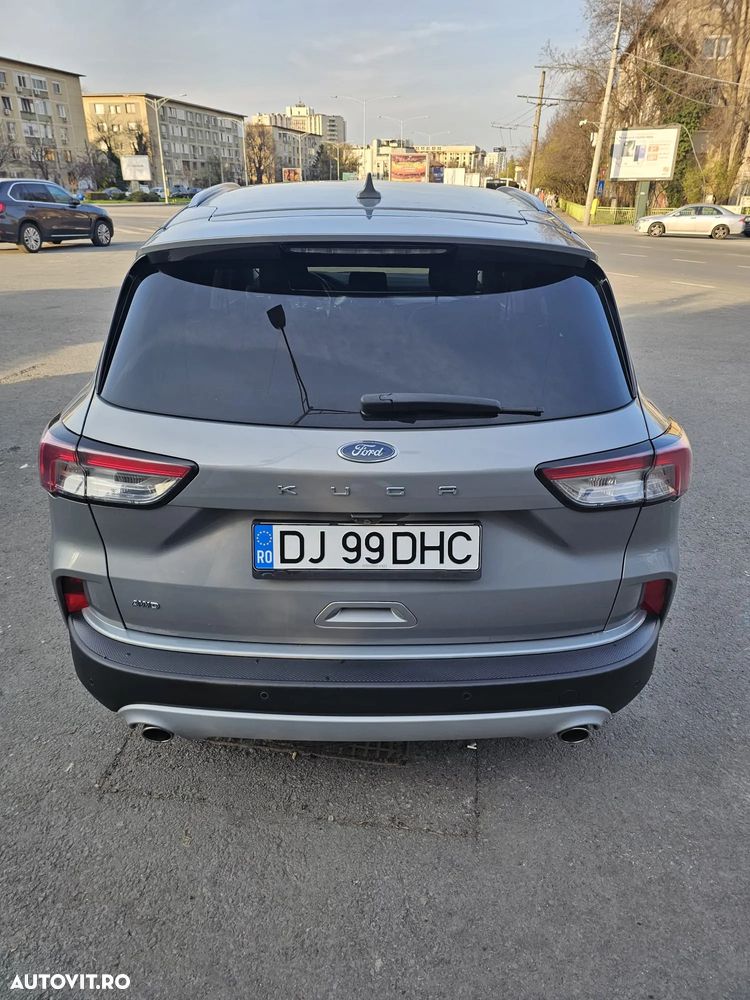 Ford Kuga 2.0 EcoBlue A8 AWD Titanium - 8