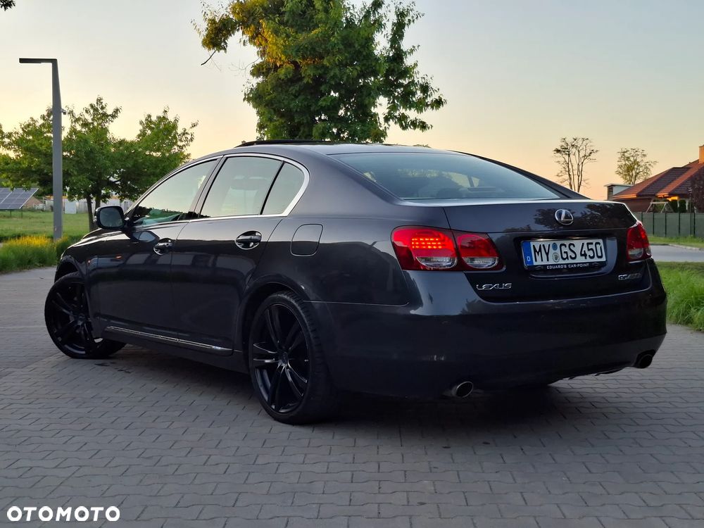 Lexus GS 450h Prestige + - 9