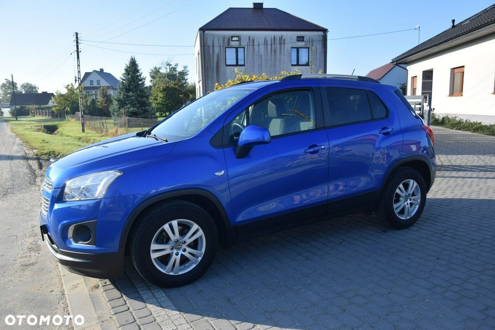 Chevrolet Trax 1.4 T LS - 16