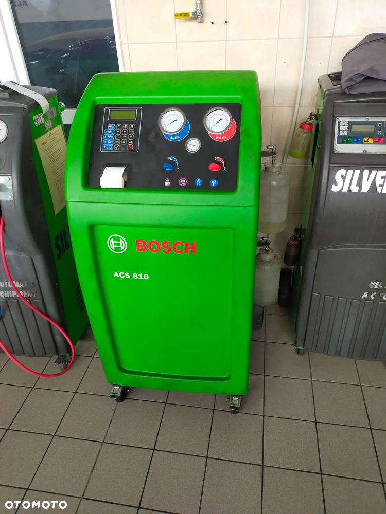 ACS 661 1234yf stacja klimatyzacji Bosch SP00 000 071 Ev pojazdy - 17