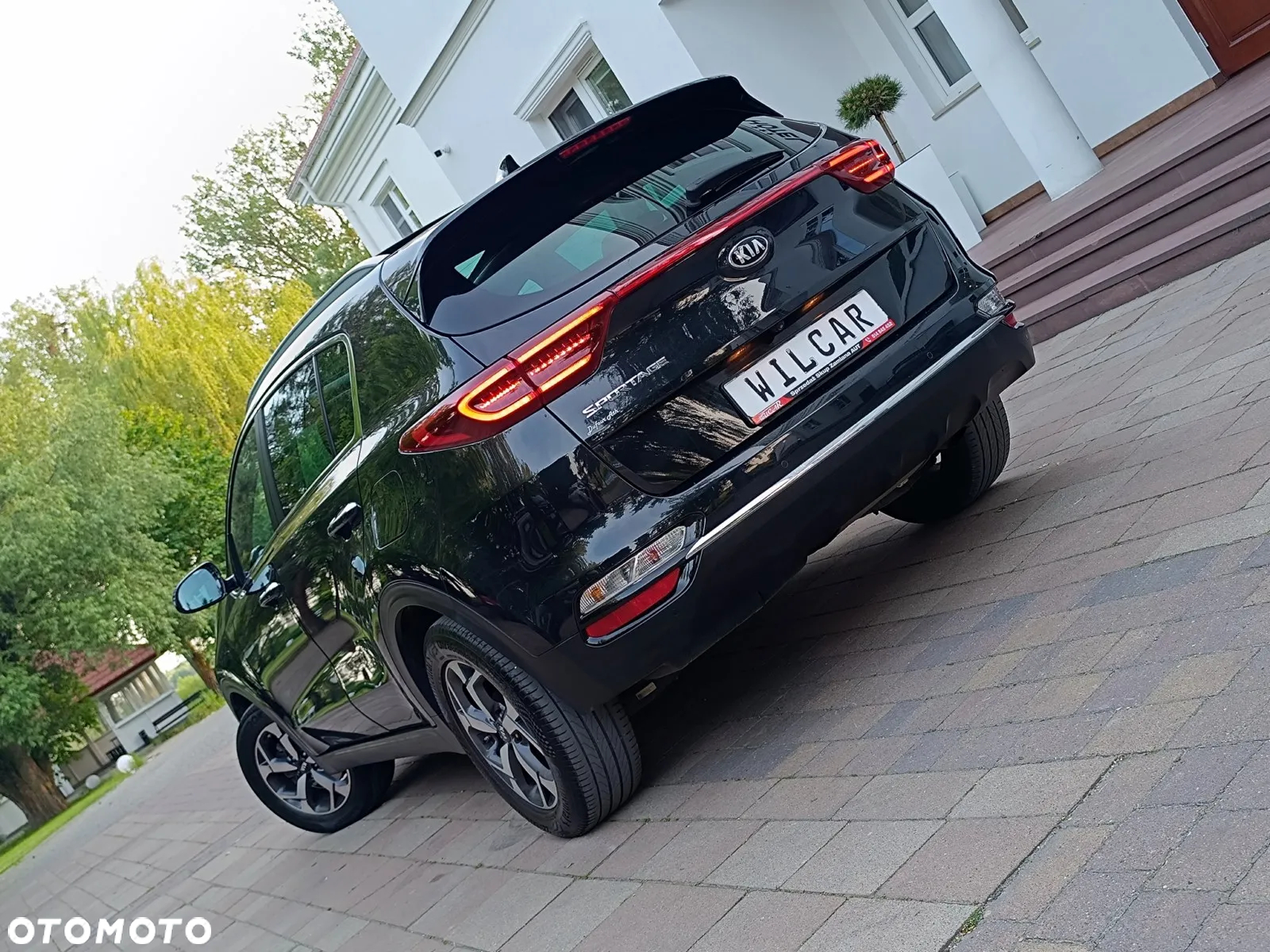Kia Sportage 1.6 CRDI Black Edition Plus 2WD - 7