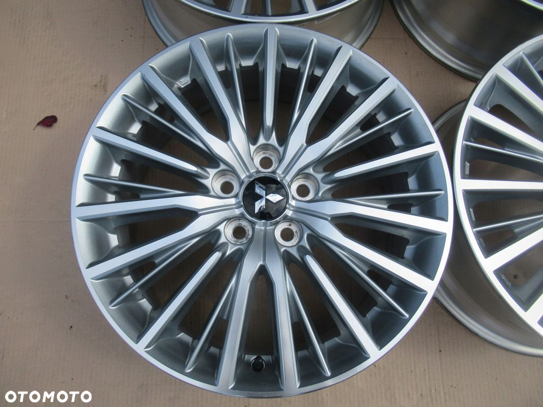 ALUFELGI 4szt R18 MITSUBISHI ASX,LANCER,GRANDIS, OUTLANDER,ECLIPSE czujniki - 3