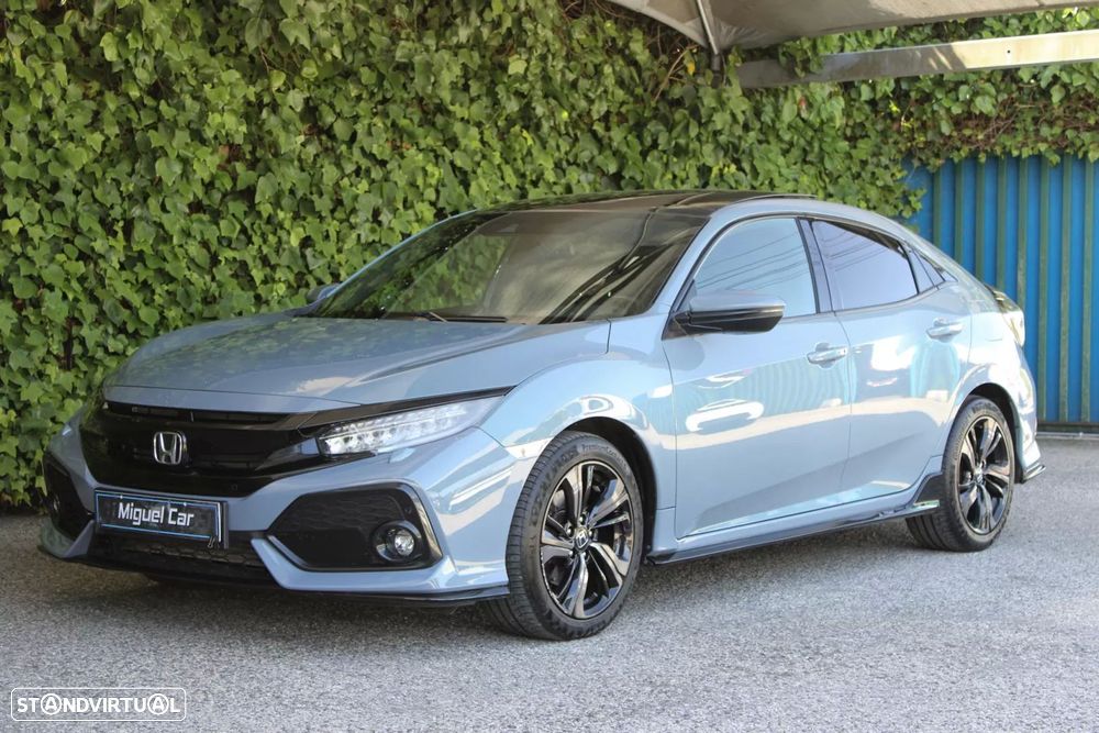 Honda Civic 1.5 i-VTEC Sport Plus - 4