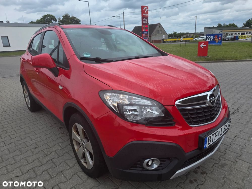 Opel Mokka 1.4 Turbo ecoFLEX Start/Stop Edition - 7