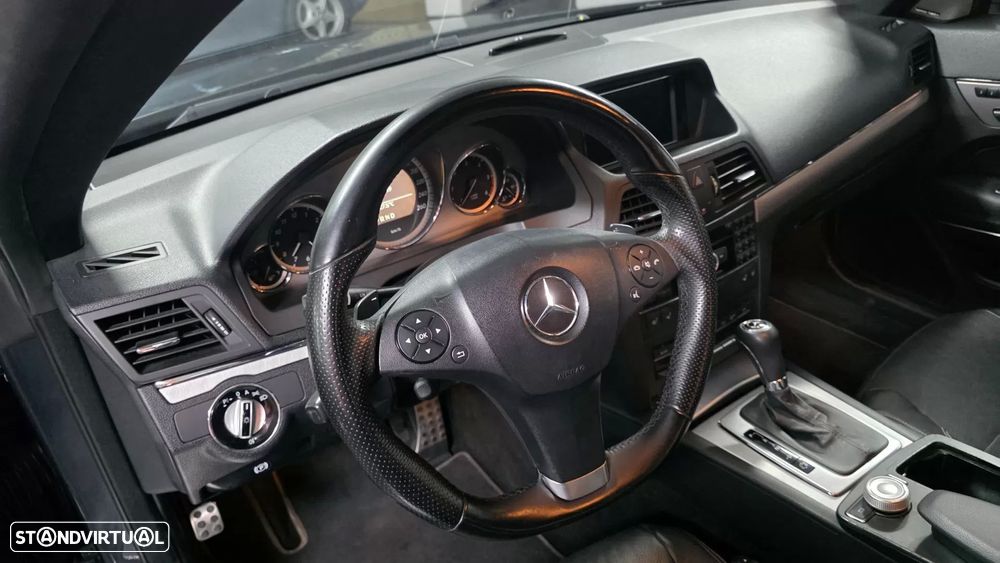 Mercedes-Benz E 350 CDi Avantgarde BlueEfficiency - 5