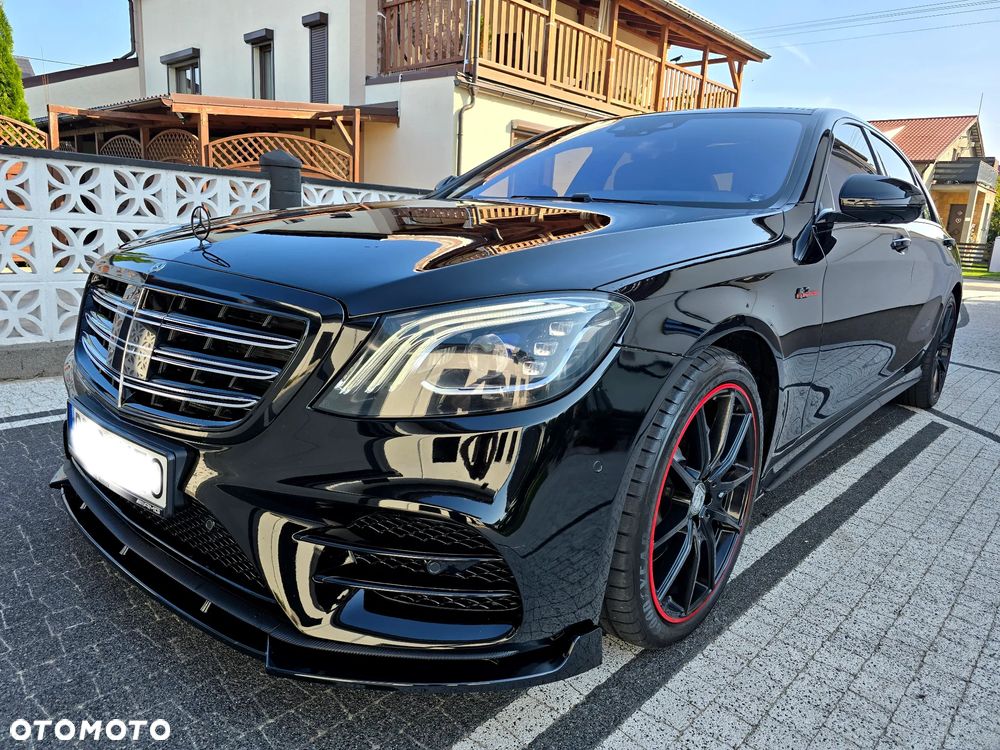 Mercedes-Benz Klasa S 450 L 9G-TRONIC - 23