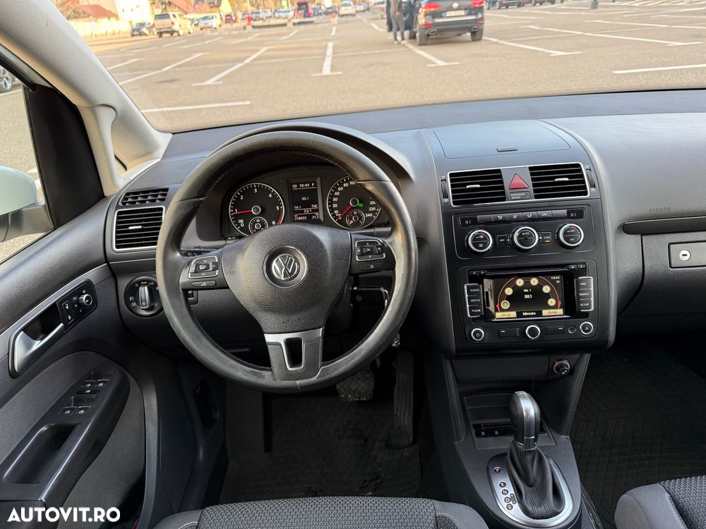 Volkswagen Touran 2.0 TDI DPF DSG Comfortline - 7