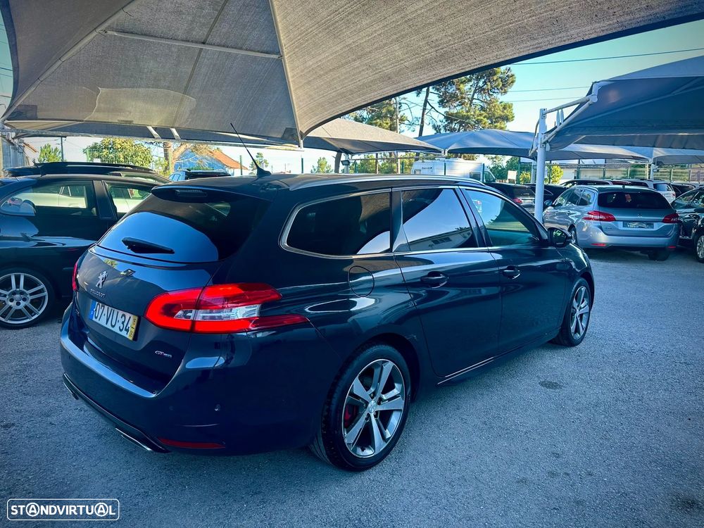 Peugeot 308 SW BlueHDi 120 Stop & Start GT-Line Edition - 7