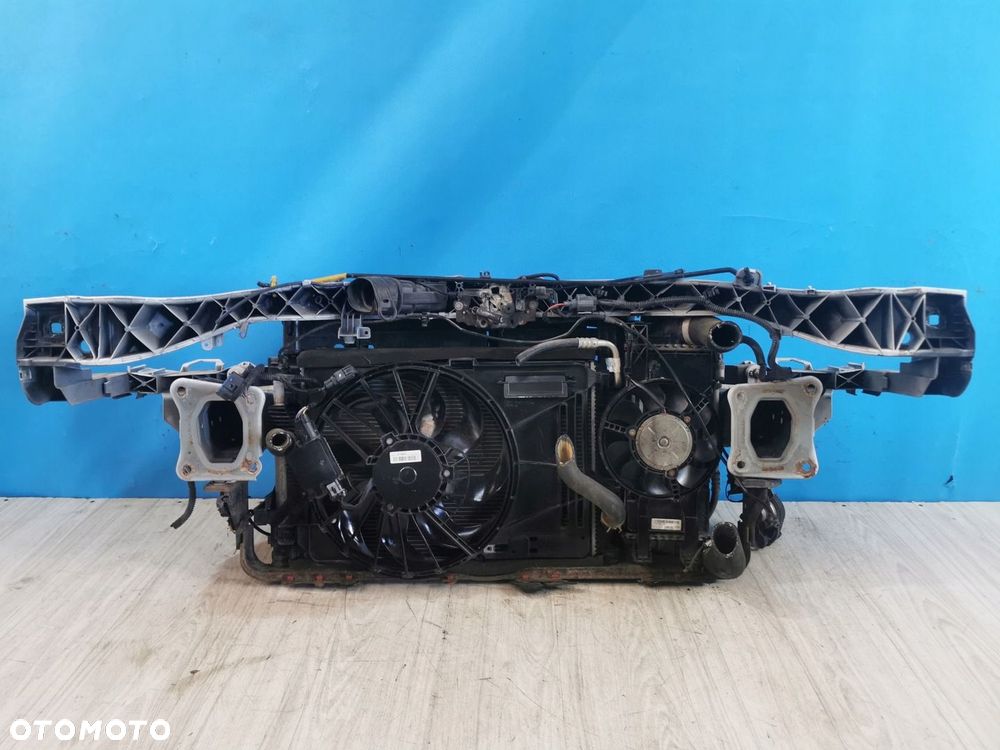 Ford Focus MK3 III 10/14 wzmocnienie pas chłodnice 1.0 ecoboost - 3