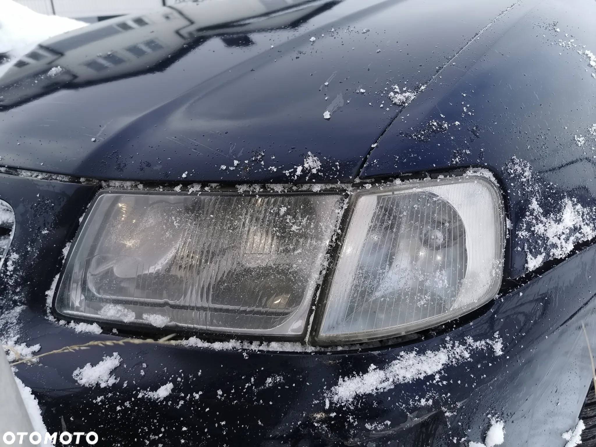 MASKA KLAPA PRZEDNIA POKRYWA AUDI A3 8L - 2