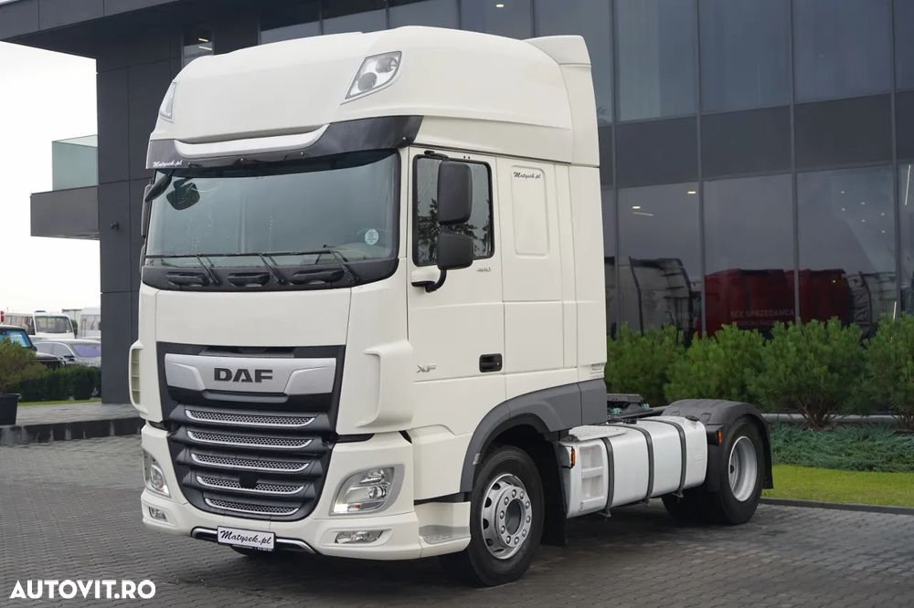 DAF XF 480 / CABINĂ SUPER SPACE / ANVELOPE 100% / 2021 - 2