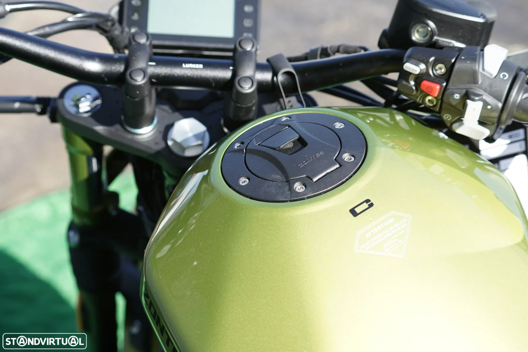 Zontes 125U C - 21